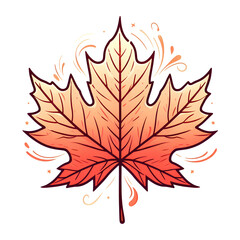 단풍잎 모음집, a collection of maple leaves