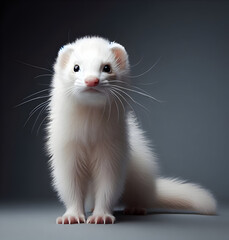 Albino Ferret