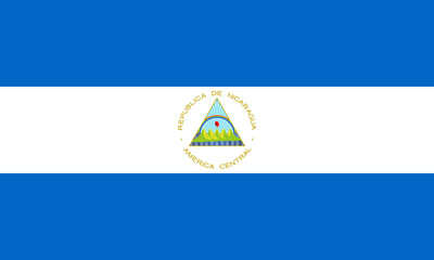 Flag of Nicaragua