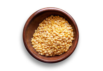 gelbe Linsen
