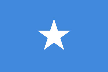 Flag of Somalia