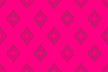 ethnic seamless pattern. Ethnic pattern can be used in fabric design for clothes, decorative paper, wrapping, textile, embroidery, illustration, vector, carpet