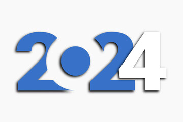 2024 - happy new year - best wishes 2024 background
