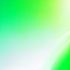 Obraz premium abstract colorful background - abstract green background - Light Green Background - Green background with waves - Generative AI
