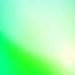 abstract green background - abstract green background - Light Green Background - Green background with waves - Generative AI