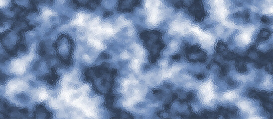 Frosted glass texture .Blue glass texture background .Light matte surface. Frosted plastic. Vector illustration background.><	