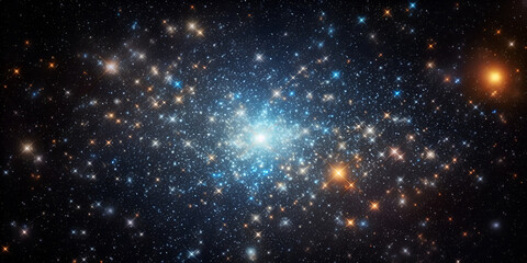 Naklejka premium Stunning Space Galaxy Background. Download to encourage me to make more of these stunning Images. 