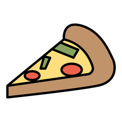 Pizza icon