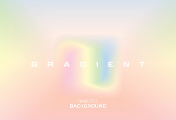 Trendy abstract smooth gradient vector background colourful modern backgrounds.Cool Covers, Placards, Banners