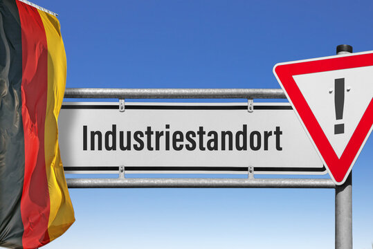 Industriestandort Deutschland in Gefahr!