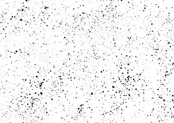 Ink blots Grunge urban background.Texture Vector. Dust overlay distress grain. Black paint splatter , dirty, poster for your design.