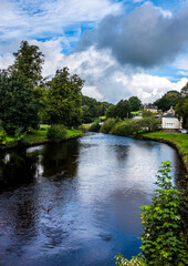 Fototapeta premium Appleby in Westmorland, Cumbria, UK.