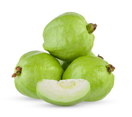 guava isolated on transparent png