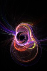 abstract fractal background