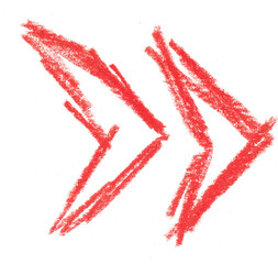 Scribble Assets - Double Right Arrows