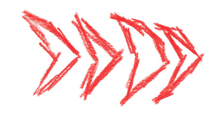 Scribble Assets - Dash Arrows