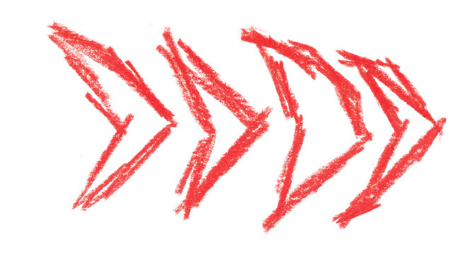 Scribble Assets - Dash Arrows