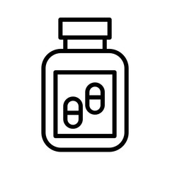 Bowl Herbs Medicine Outline Icon