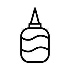 Bowl Herbs Medicine Outline Icon