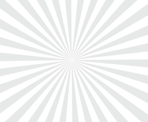 white ray star burst background. abstract geometric monochrome background with rays. converging lines. starburst wallpaper.