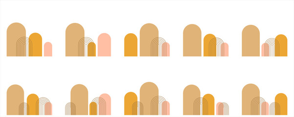 Abstract Boho Shape