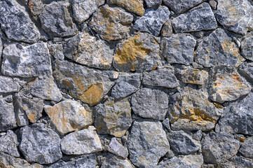 fence made of stone as a background, wall made of stone 3