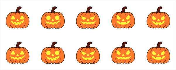 Halloween Pumpkin Collection