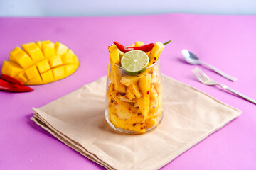 banana and pineapple