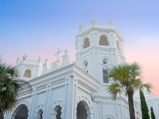 Sacred Heart Church in Galveston Island, Texas © skyoftexas