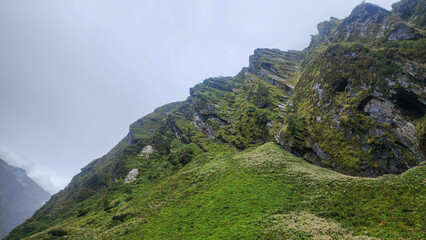 view from the mountain