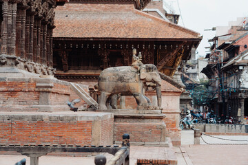 statue of a elephant