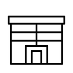 Games Olympic Stadium Outline Icon