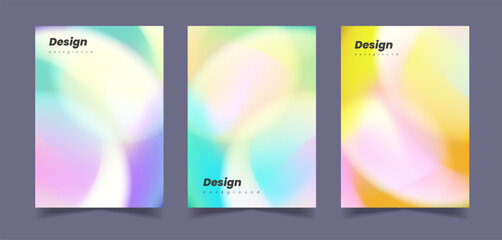 Gradient cover flyer Modern digital wallpaper with pastel color, geometric shapes, sparkle, halftone. Futuristic landing page illustration for branding, commercial, advertising.