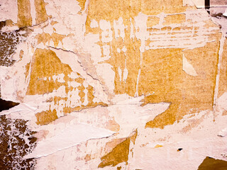 Grunge Revival: Evocative Textural Harmony in Old Poster-Inspired Backgrounds