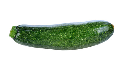 Fresh zucchini transparent png