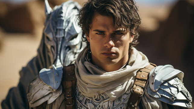 Ancient warrior or Gladiator