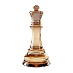 Obraz na płótnie Canvas Chess isolated on transparent or white background