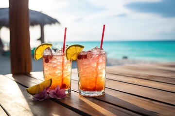 Party celebration in summer for drink, cocktail, mocktail, girl, beach, summer, daylight, lemon, peach, orange, lemonade, peach, coke, lavendar