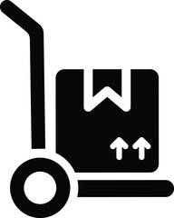 supplier icon vector