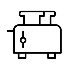 Appliance Kitchen Toaster Icon