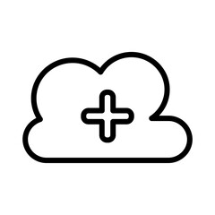 Backup Cloud File Icon