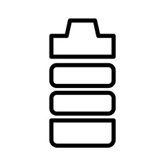 Battery Electric Energy Icon