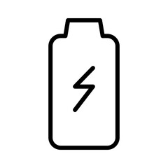 Battery Electric Energy Icon