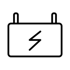Charging Power Battery Icon