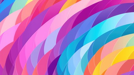 Fototapeta premium LGBT community rainbows colors wallpaper background art blend of hues symbolizes diversity and unity