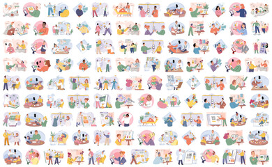 Cashless payment. Vector illustration. Cashless payments contribute to reducing need for physical currency production NFC technology allows for seamless pairing of devices for quick and easy payments