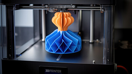 imprimante 3D par extrusion et dépôt de fil ABS ou PLA