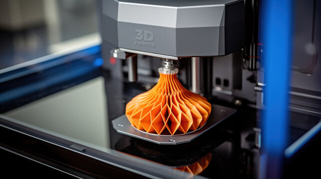 imprimante 3D par extrusion et d&eacute;p&ocirc;t de fil ABS ou PLA