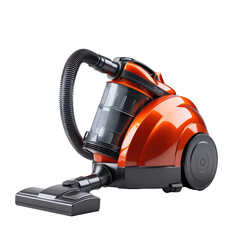 vacuum cleaner on white background.