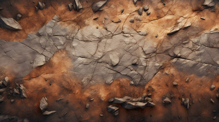 Rock and dirt surface background texture